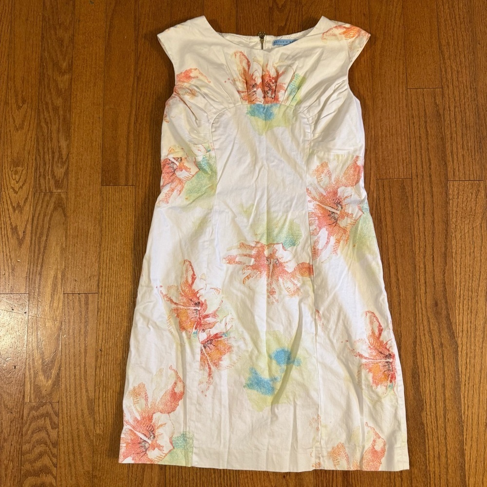 Antonio Melani Floral Women’s Dress Size 14